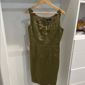 Ideology Green Sheath Cocktail Mini Dress
